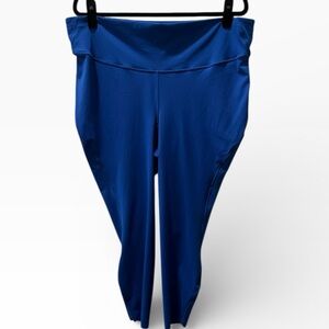 Lululemon Base Pace 25” Leggings Size 20 Larkspur Blue High Rise